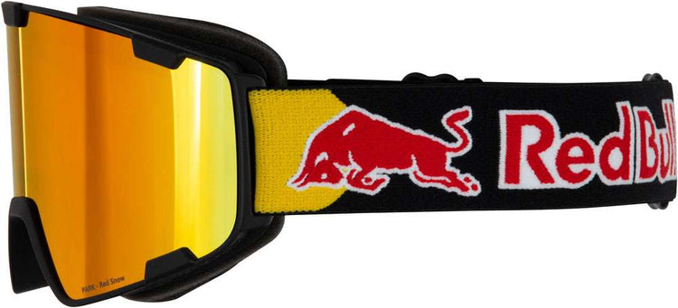 Red Bull Spect Eyewear Park-20RE2 Orange Red Mirror – Skibrille
