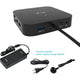 I-tec USB-C HDMI DP Docking Station mit Lieferung