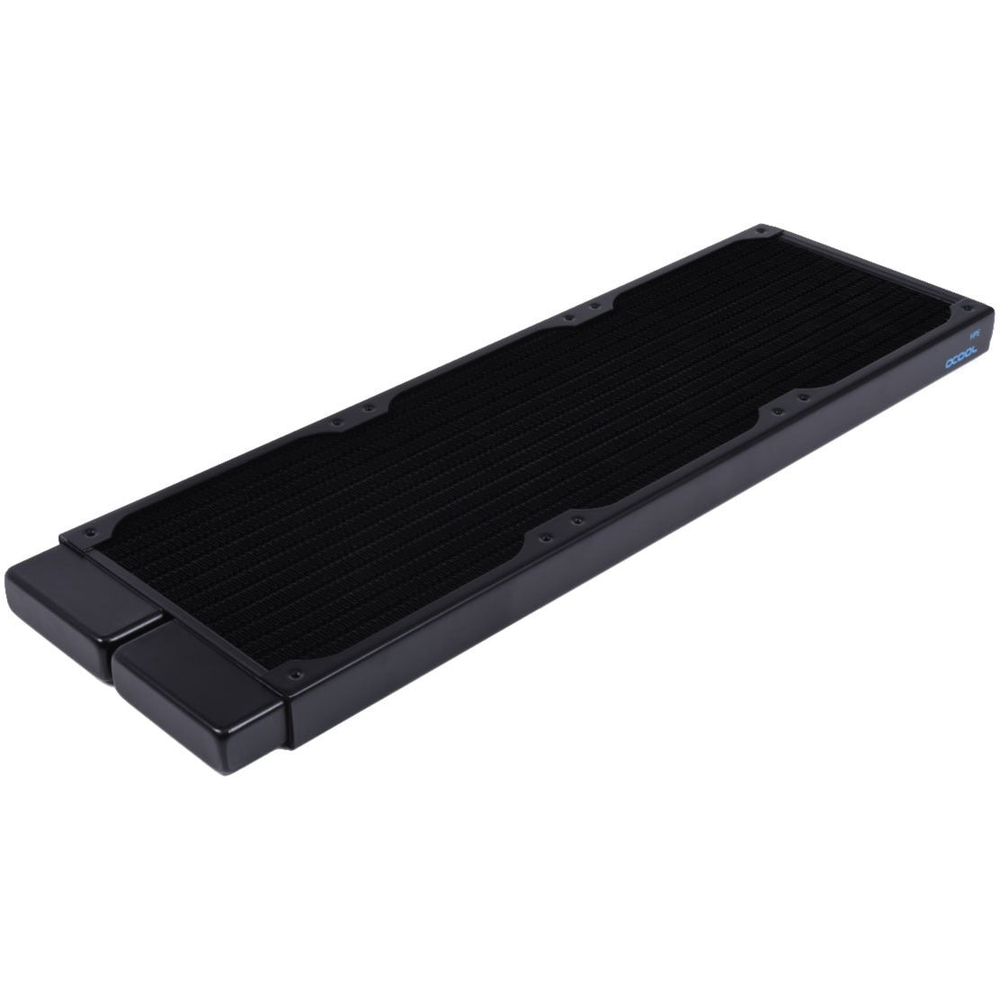 Alphacool Nexxxos ST20 HPE Vollkupfer 360-mm-Kühler (schwarz)