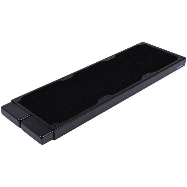 Alphacool Nexxxos ST20 HPE Vollkupfer 360-mm-Kühler (schwarz)