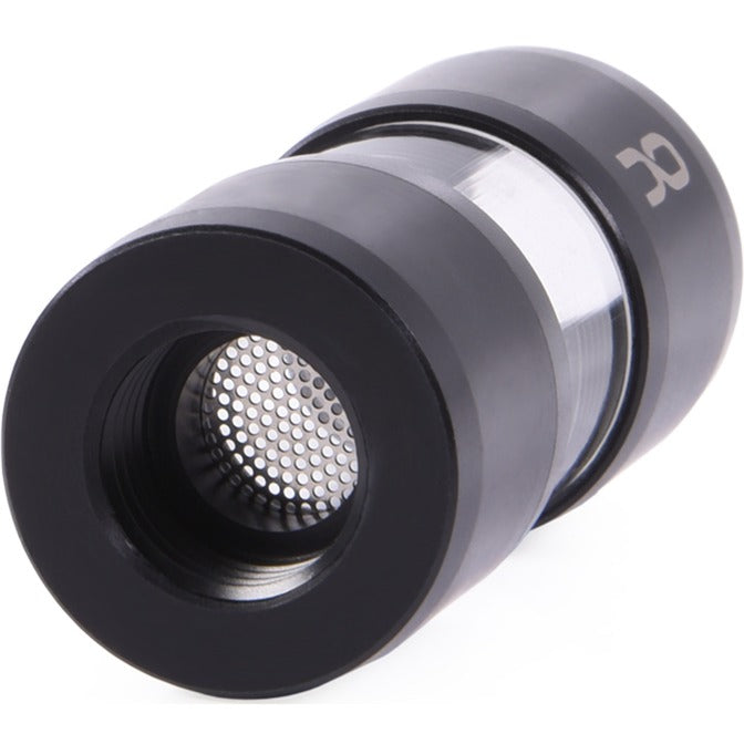 Alphacool Eiszapfen Acryl-Acetal-Inline-Filter G1 4 Innengewinde (schwarz transparent)