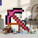 LEGO 21277 Minecraft de Pikhouweelmijn - afbeelding 6