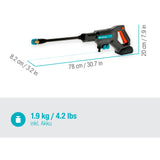 Gardena Aquaclean 24 18 V P4A FREE MADE SET - afbeelding 3