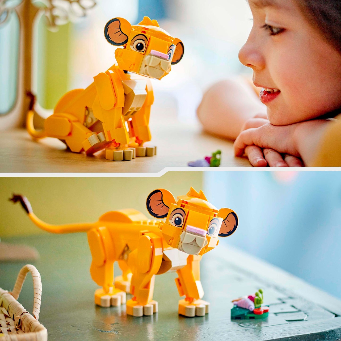 LEGO LEGO 43243 Leeuwenkoning Welp