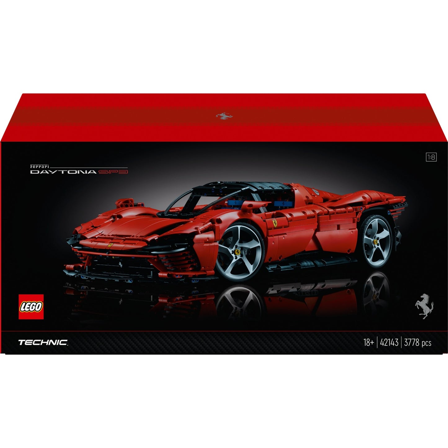 Lego Lego Technic 42143 Ferrari Daytona SP3