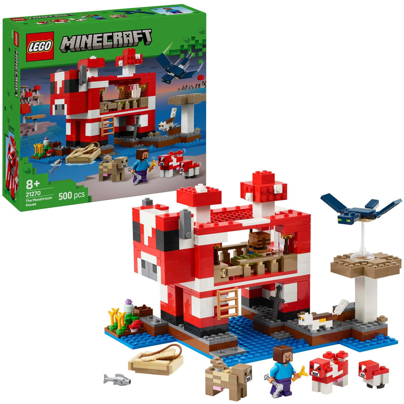 Lego Lego Minecraft 21270 Das Moosroom House