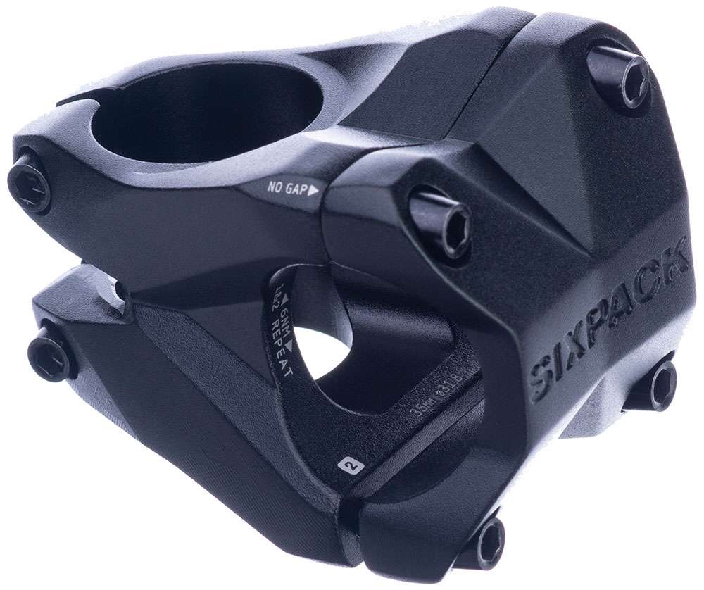 Six Pack Racing Kamikaze 31,8 mm Vorbau