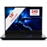 Erazer Beast 18 x1 md62730 18 Gaming-Laptop (schwarz | Core Ultra 9 275hx | RTX 5090 | 32 GB | 2 TB SSD) - afbeelding 1