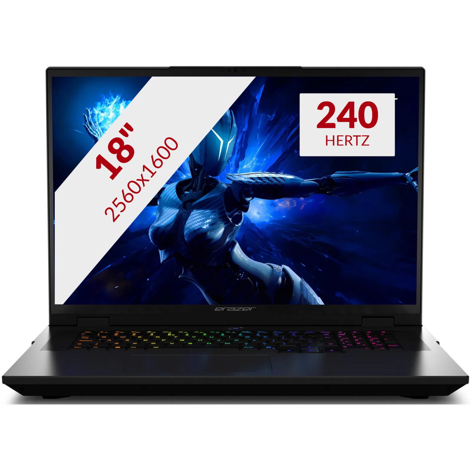 Erazer Beast 18 x1 md62730 18 Gaming-Laptop (schwarz | Core Ultra 9 275hx | RTX 5090 | 32 GB | 2 TB SSD)