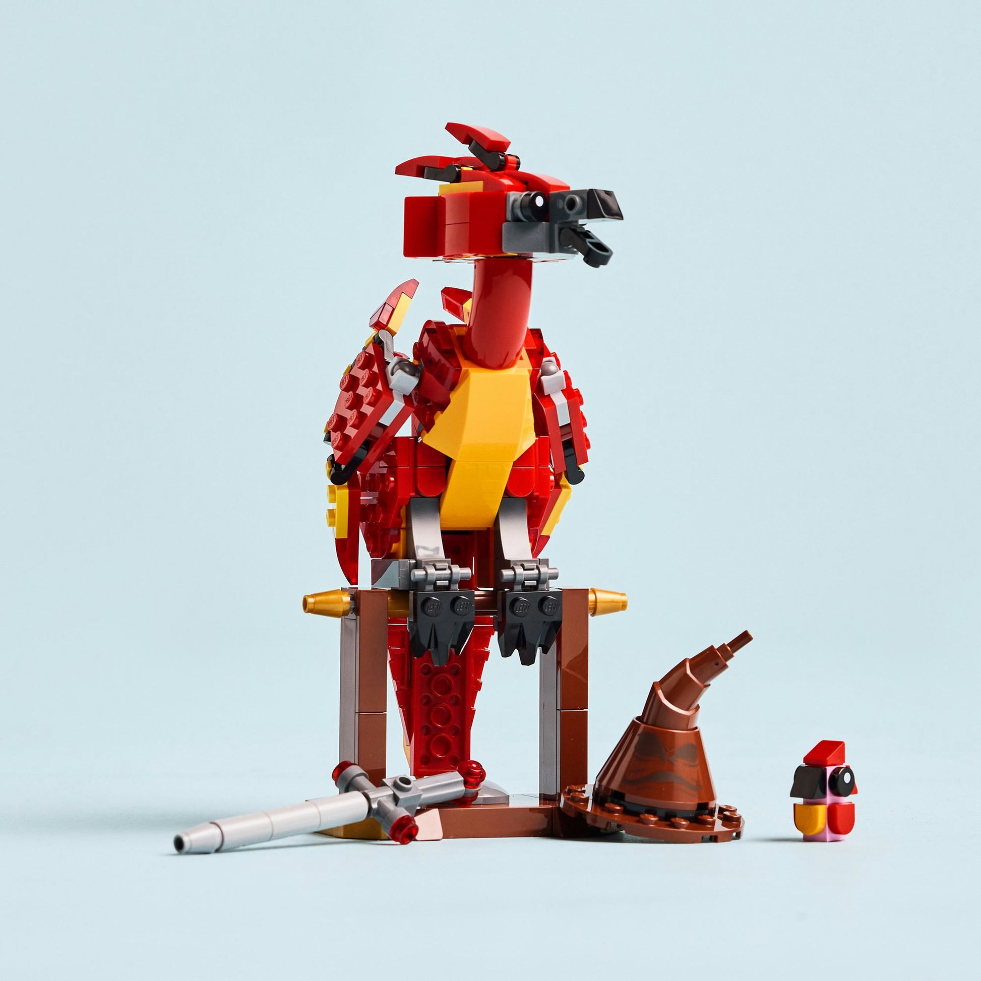 LEGO 76448 Harry Potter Felix de Feniks van Dumbledore
