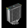 Deepcool AK400 Digital SE RGB CPU-Kühler (Schwarz)