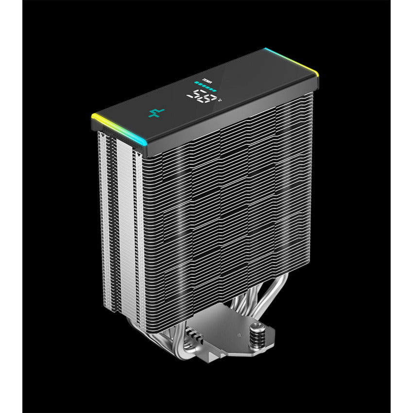 Deepcool AK400 Digital SE RGB CPU-Kühler (Schwarz)