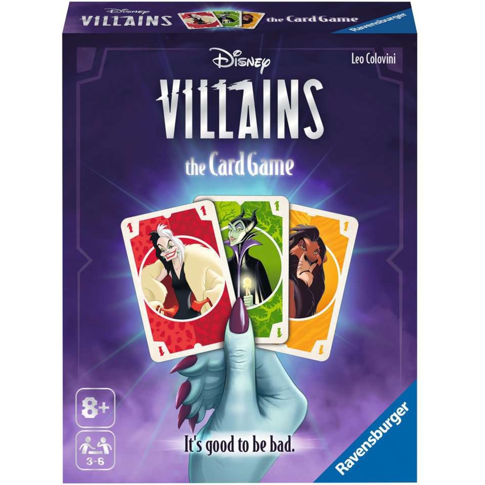 Ravensburger Villains Card Game