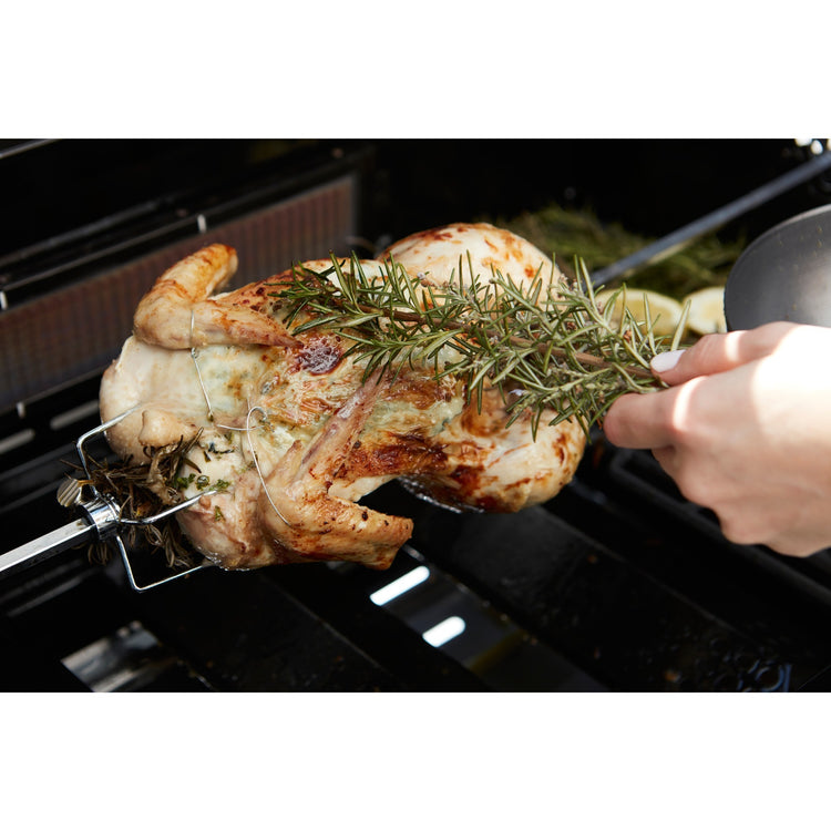 Grillen Sie universelle Wendespucke mit Motor für Magnus und Sies