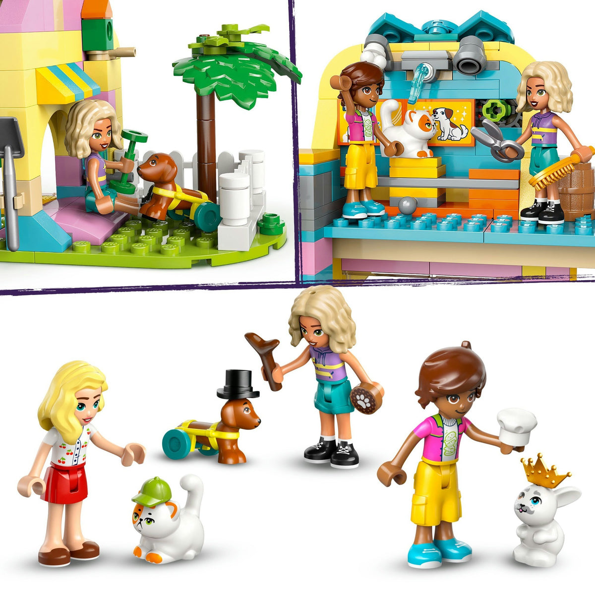 Lego Lego Friends 42650 Store mit Tierzubehör