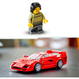 Lego Lego Speed ​​Champions 76934 Ferrari F40 Supersportwagen - afbeelding 6