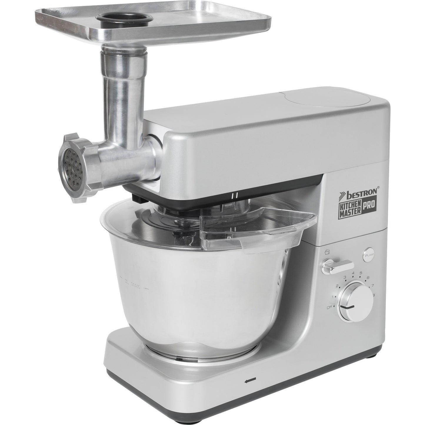 BESTRON AKM1600S 4-in-1-Küchenprozessor Kitchen Profi