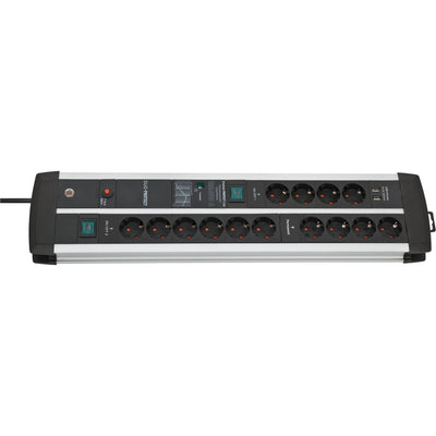 Brennenstuhl Premium-Protect-Line 120.000A Duo Socket 14-V