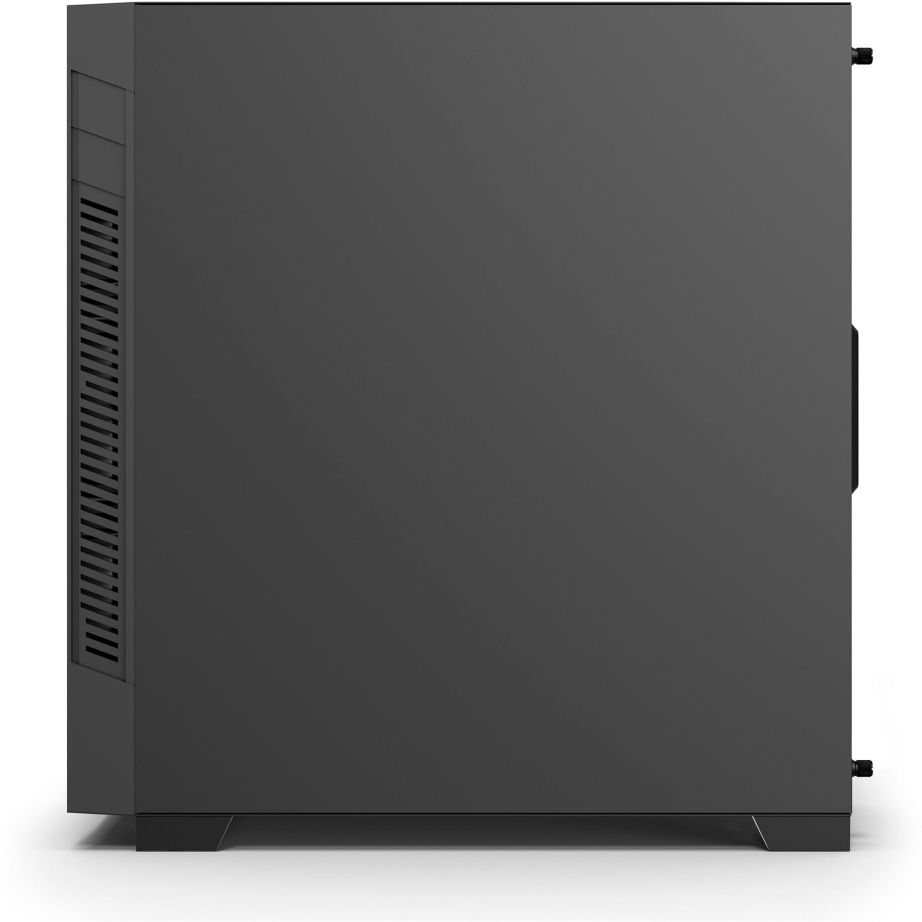 Sharkoon s25-v2 Midi-Tower-Gehäuse (schwarz | 2x USB-A | 1x USB-C)