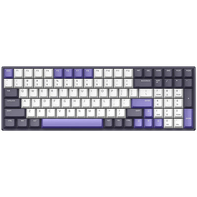 Iqunix F97 Lavandin Wireless mechanischer Tastatur
