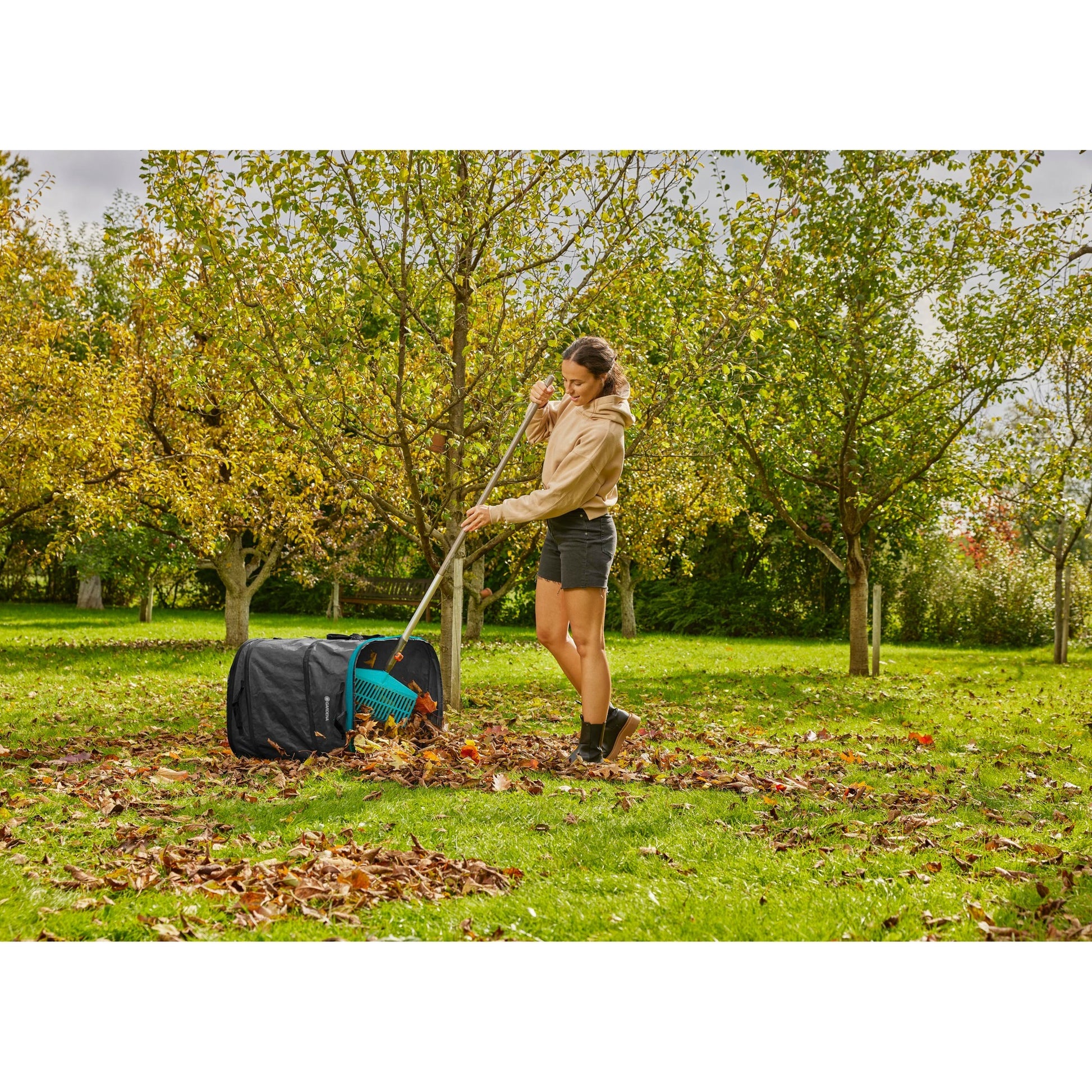 Gardena Gartenabfälle Pop-up Rechteck, Größe l