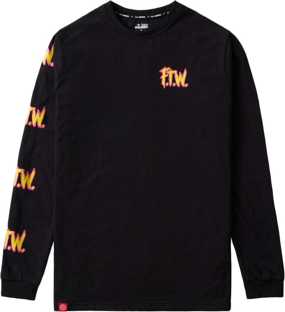 Loose Riders ftw – Tech-Langarmshirt