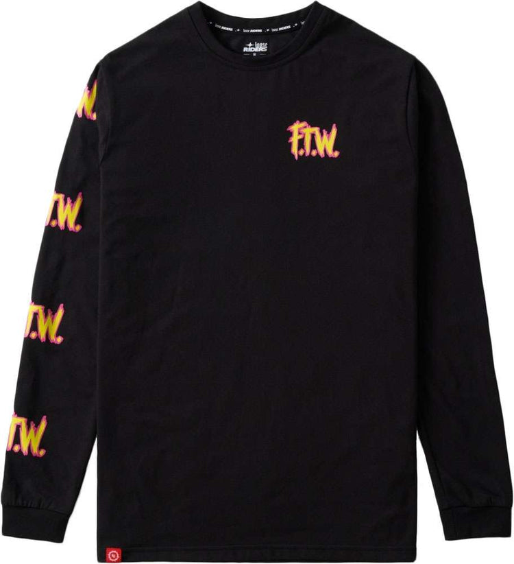 Loose Riders ftw – Tech-Langarmshirt