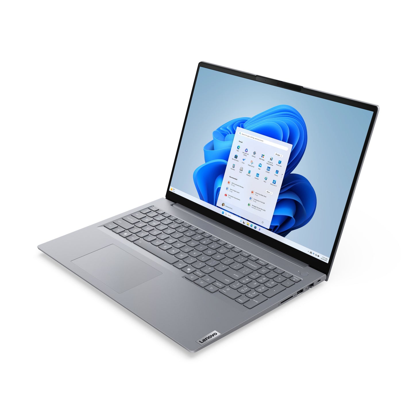Lenovo ThinkBook 16 G8 IAL (21SK00EBMH) 16 Zoll Laptop (Grau | Core Ultra 5 135H | Arc Grafik | 16 GB | 512 GB SSD)