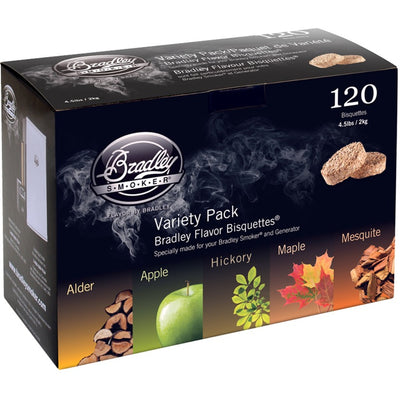 Bradley 5 Aroma Variety Pack