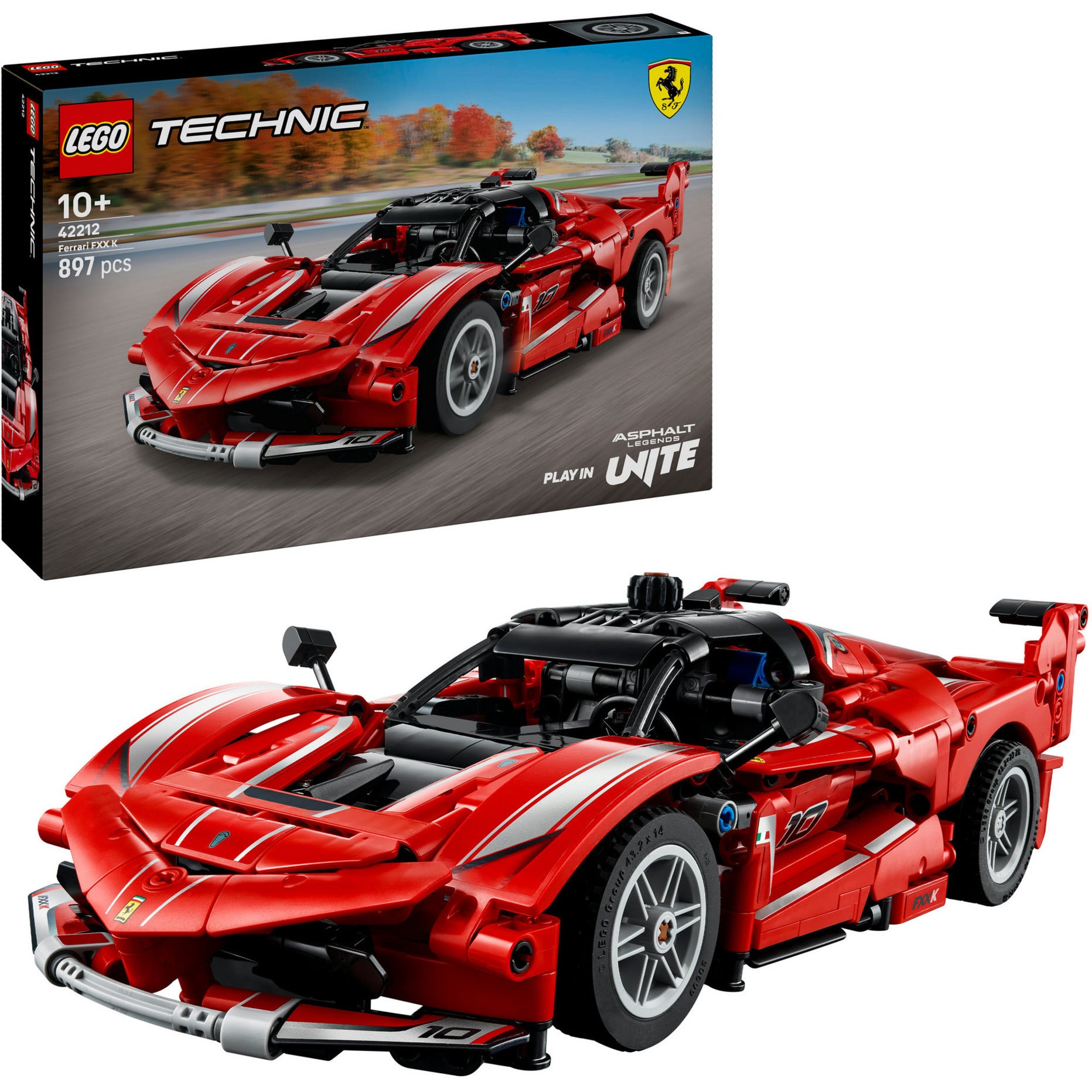 LEGO Technic 42212 Ferrari FXX K.
