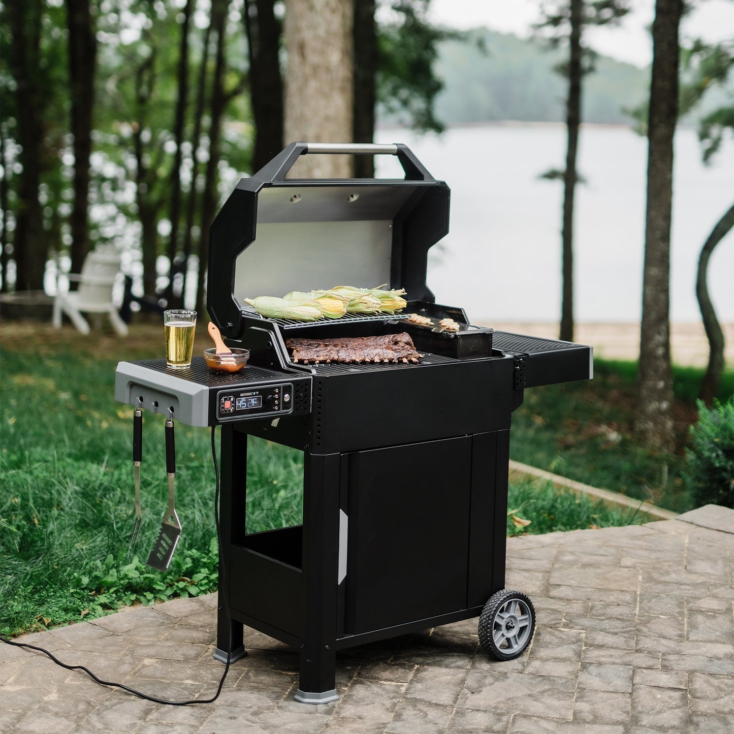 Masterbuilt Autoignite Serie 545 Digitalkohle -Grill e