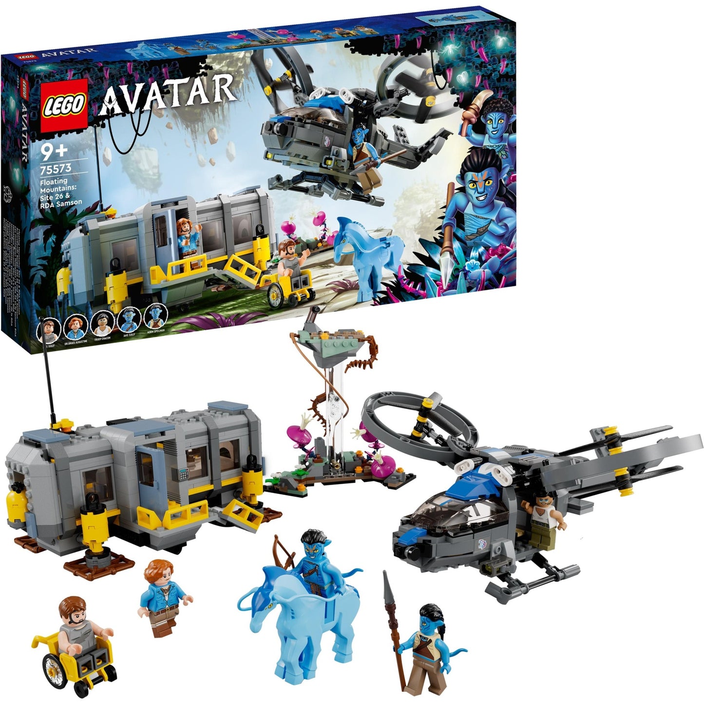 Lego-Avatar – Schwebende Berge: Site 26 RDA Samson Konstruktionsspielzeug (75573)