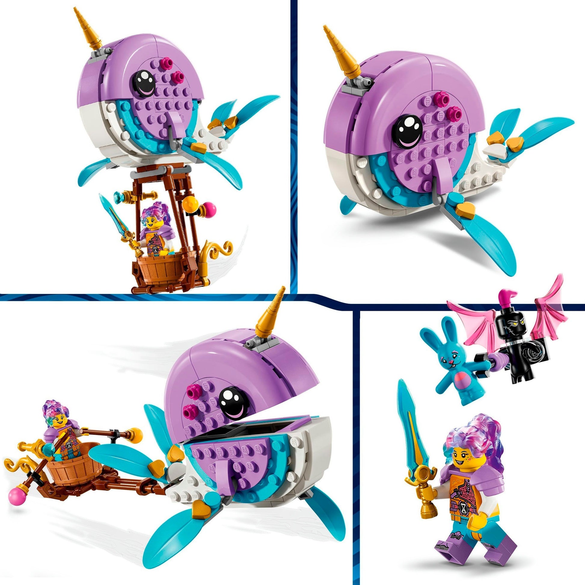Lego Lego Dreamzzz 71472 Izzies Narwal Air Ballon