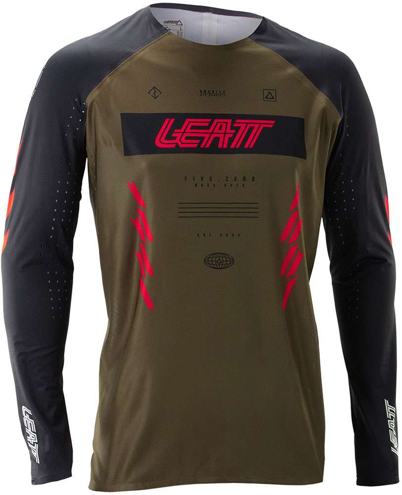 Leatt Gravity 5.0 – MTB-Langarmtrikot