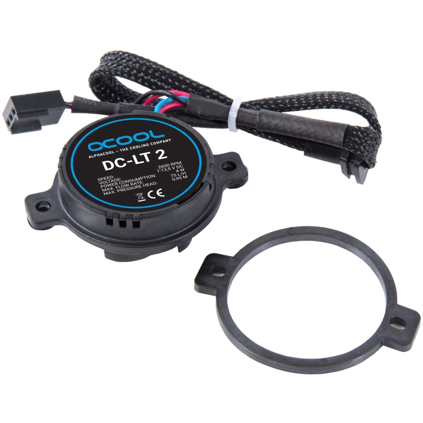 Alphacool DC-LT 2 – 2600 U/min Keramik – 12 V DC – (3 Sinus-Platine) Pumpe (schwarz)