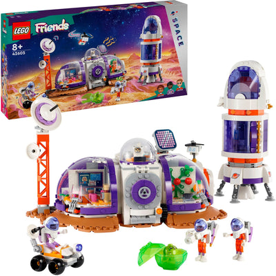 Lego Lego Friends 42605 Weltraumbasis auf dem Mars und Rakete