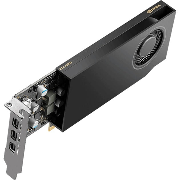 Nvidia® RTX A1000 8 GB Grafikkarte (4x Mini Display Port)