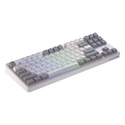 Hator Rockfall 3 TKL Wireless, Gaming-Tastatur (weiß, US-Layout, Hator Aurum Orange, RGB, PBT-Tastenkappen, Hotswap, 2,4 GHz Bluetooth USB-C) - afbeelding 3