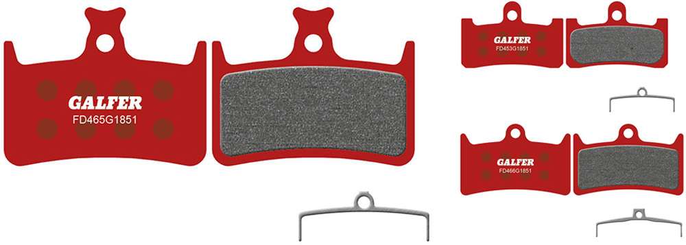 Galfer Bike Advanced Disc Pads für jede Menge Tricks