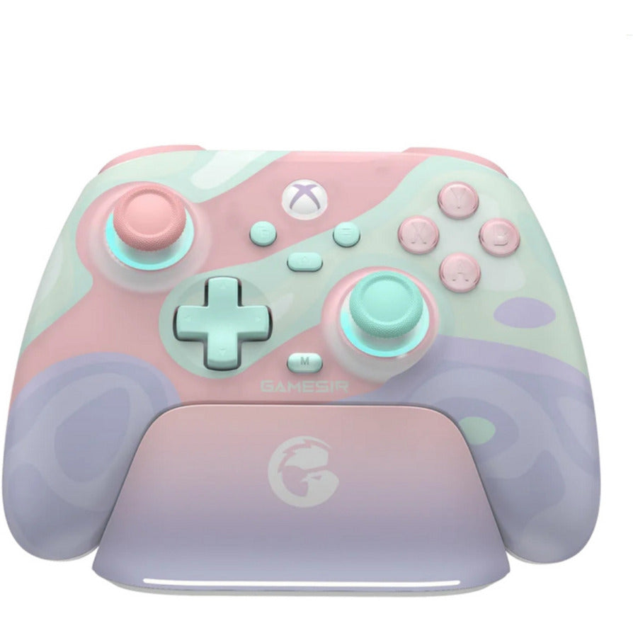 Gamesir G7 Pro Wireless Controller – Sugar Whirl (hellviolett, Xbox Series X|s, Xbox One, Android, PC, 2,4 GHz Bluetooth USB)