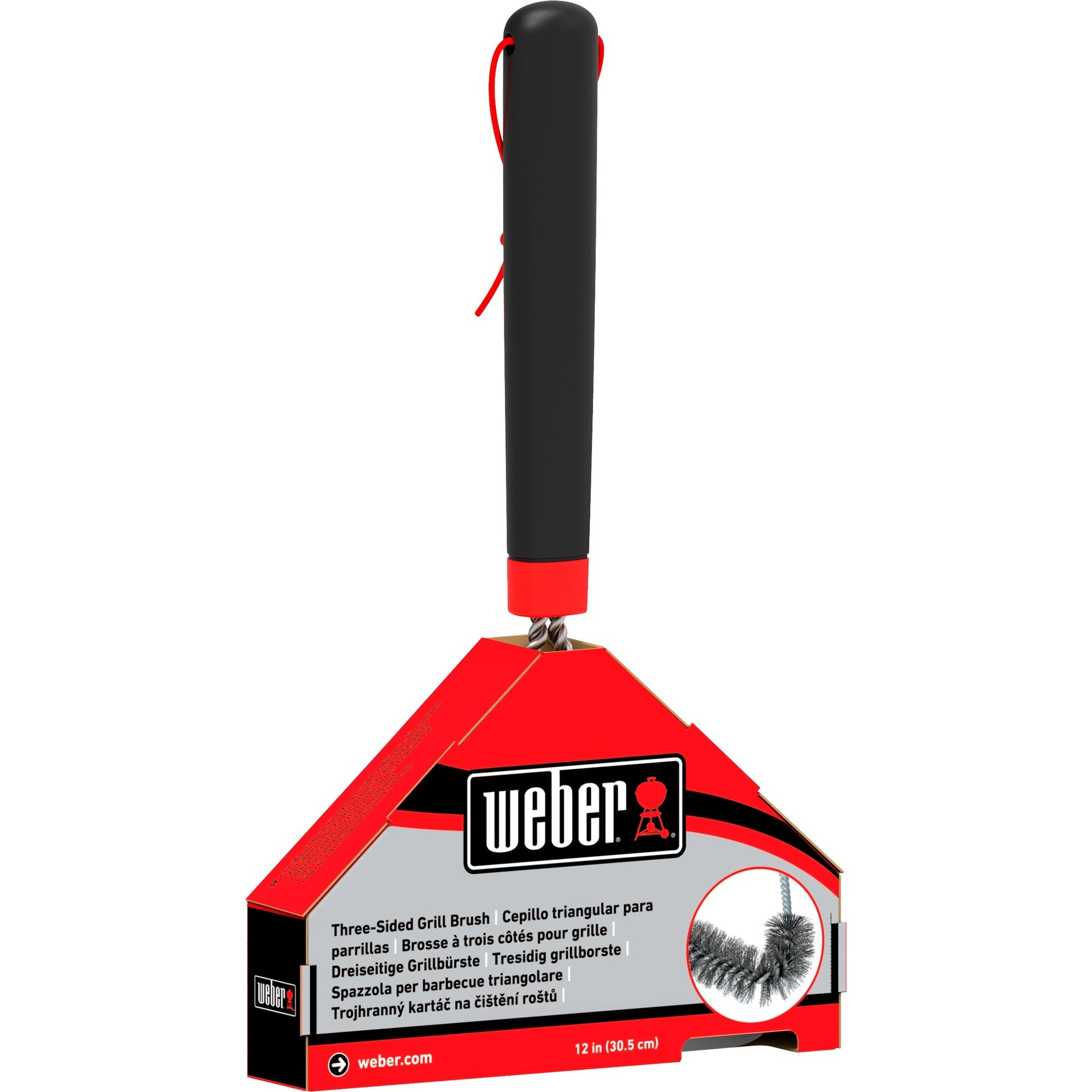 Weber Drei -Weise Reinigungsbürste