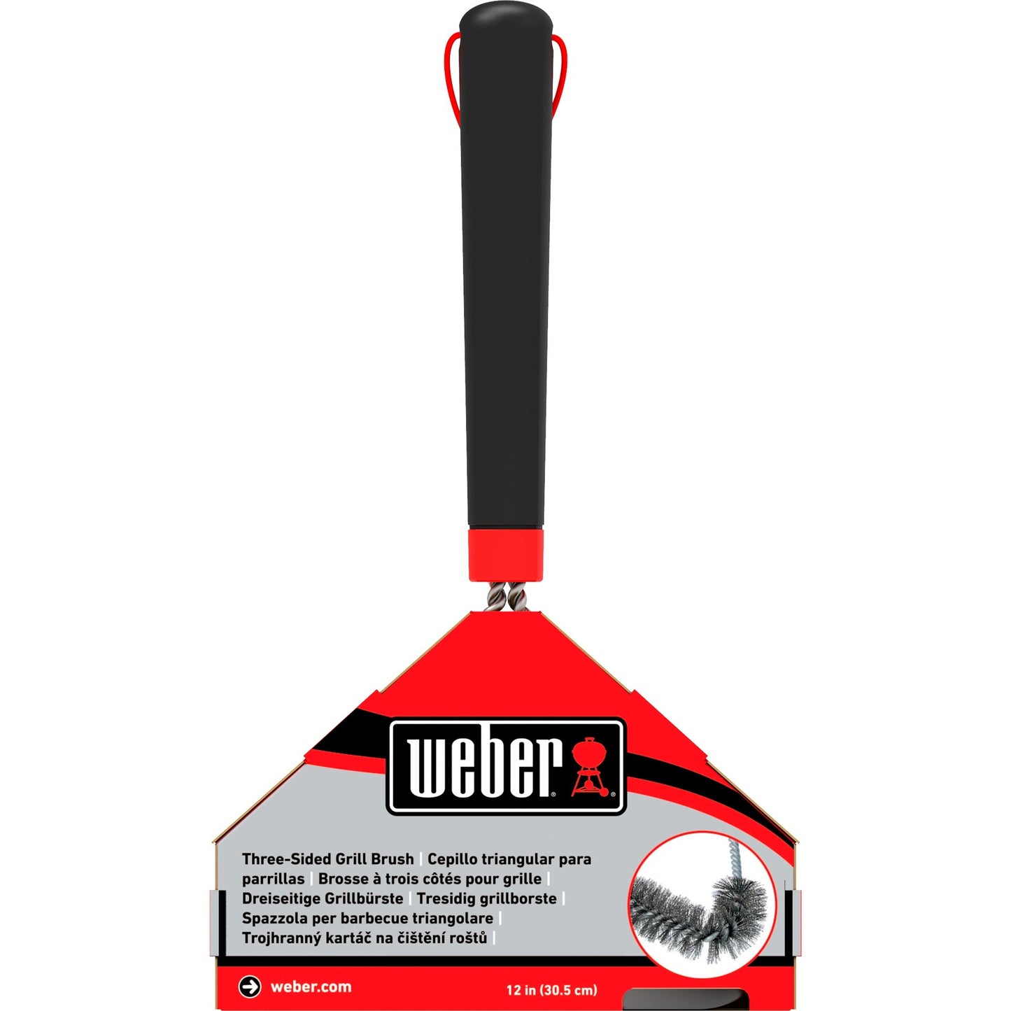 Weber Drei -Weise Reinigungsbürste