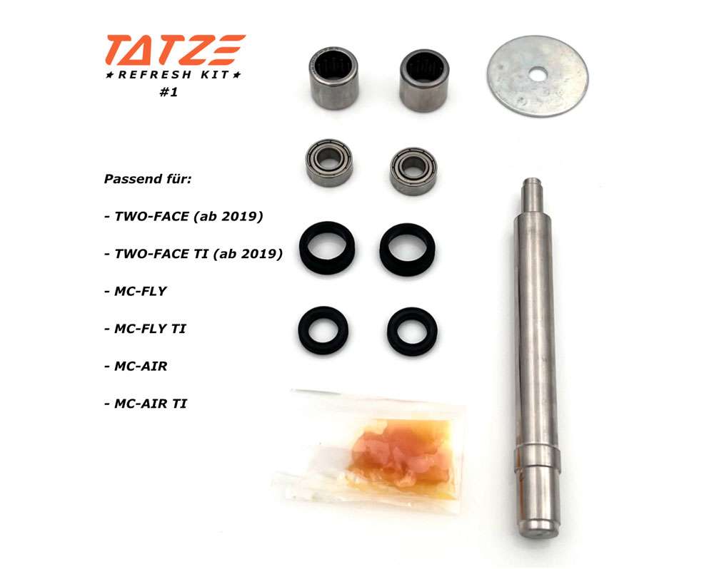 Tatze-Auffrischungsset