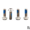 Oak Components Titanschrauben M3x9 für SRAM-Hebellager Hope Cover (4 Stück)