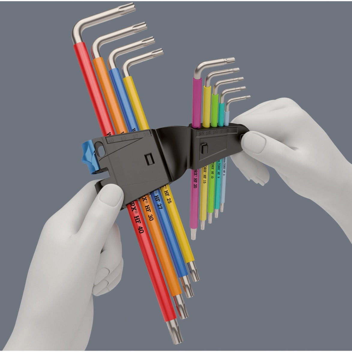 Waa Zuss Keys TORX 3967 9 TX SXL Multicolour HF