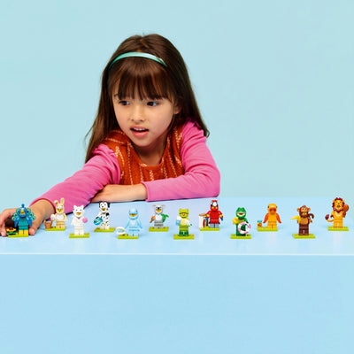 Lego Minifiguren 71051 Serie 28: Tierkostüme