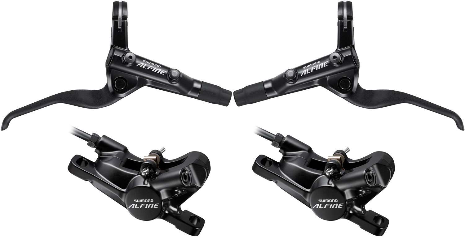 Shimano Alfine BR-S7000 Scheibenbremsen-Set