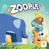 Europäisches Spielernetzwerk Zoople Brettspiel (englisch, 2 – 4 Spieler, 10 – 30 Minuten, ab 8 Jahren)