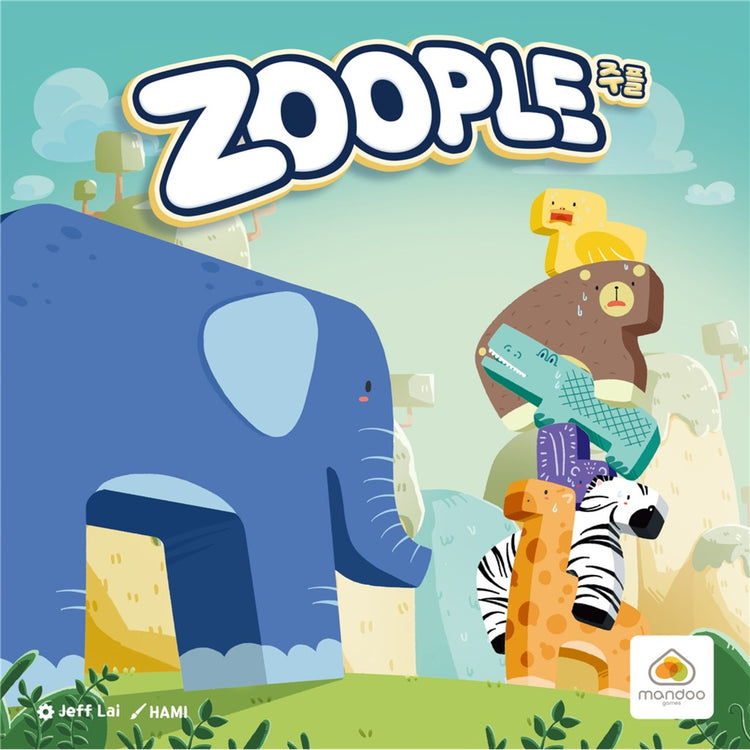 Europäisches Spielernetzwerk Zoople Brettspiel (englisch, 2 – 4 Spieler, 10 – 30 Minuten, ab 8 Jahren)