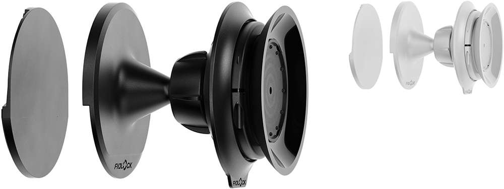 Fidlock Vakuum-Wandhalterung - Smartphone-Wandhalterung